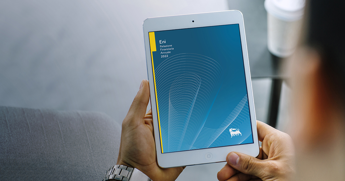 Downloads Eni Relazione Finanziaria Annuale 2022