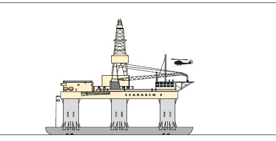 SCARABEO 5 – Drilling vessel (illustration)