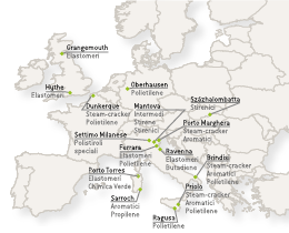 Gli impianti in Italia e in Europa (Mappa)