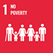 Sustainable Development Goals – goal 01 (icon)