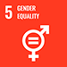 Sustainable Development Goals – goal 05 (icon)