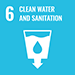 Sustainable Development Goals – goal 06 (icon)