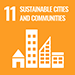 Sustainable Development Goals – goal 11 (icon)