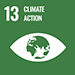 Sustainable Development Goals – goal 13 (icon)