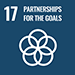 Sustainable Development Goals – goal 17 (icon)