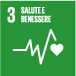 Obiettivi globali per lo sviluppo sostenibile (SDGs) – 03 (icon)