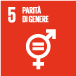 Obiettivi globali per lo sviluppo sostenibile (SDGs) – 05 (icon)