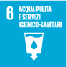 Obiettivi globali per lo sviluppo sostenibile (SDGs) – 06 (icon)