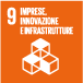 Obiettivi globali per lo sviluppo sostenibile (SDGs) – 09 (icon)