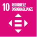Obiettivi globali per lo sviluppo sostenibile (SDGs) – 10 (icon)