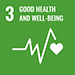 Sustainable Development Goals – goal 03 (icon)