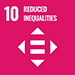 Sustainable Development Goals – goal 10 (icon)