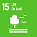 Sustainable Development Goals – goal 15 (icon)