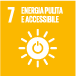 Obiettivi globali per lo sviluppo sostenibile (SDGs) – 07 (icon)