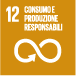 Obiettivi globali per lo sviluppo sostenibile (SDGs) – 12 (icon)