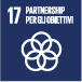 Obiettivi globali per lo sviluppo sostenibile (SDGs) – 17 (icon)