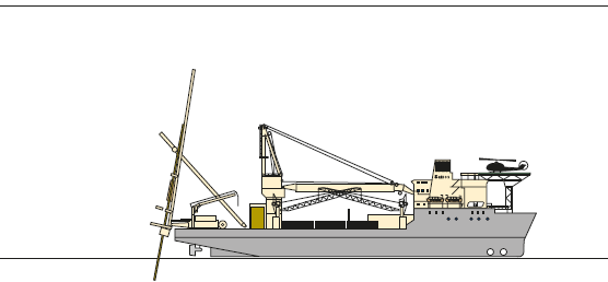 SAIBOS FDS – Construction vessel (illustration)